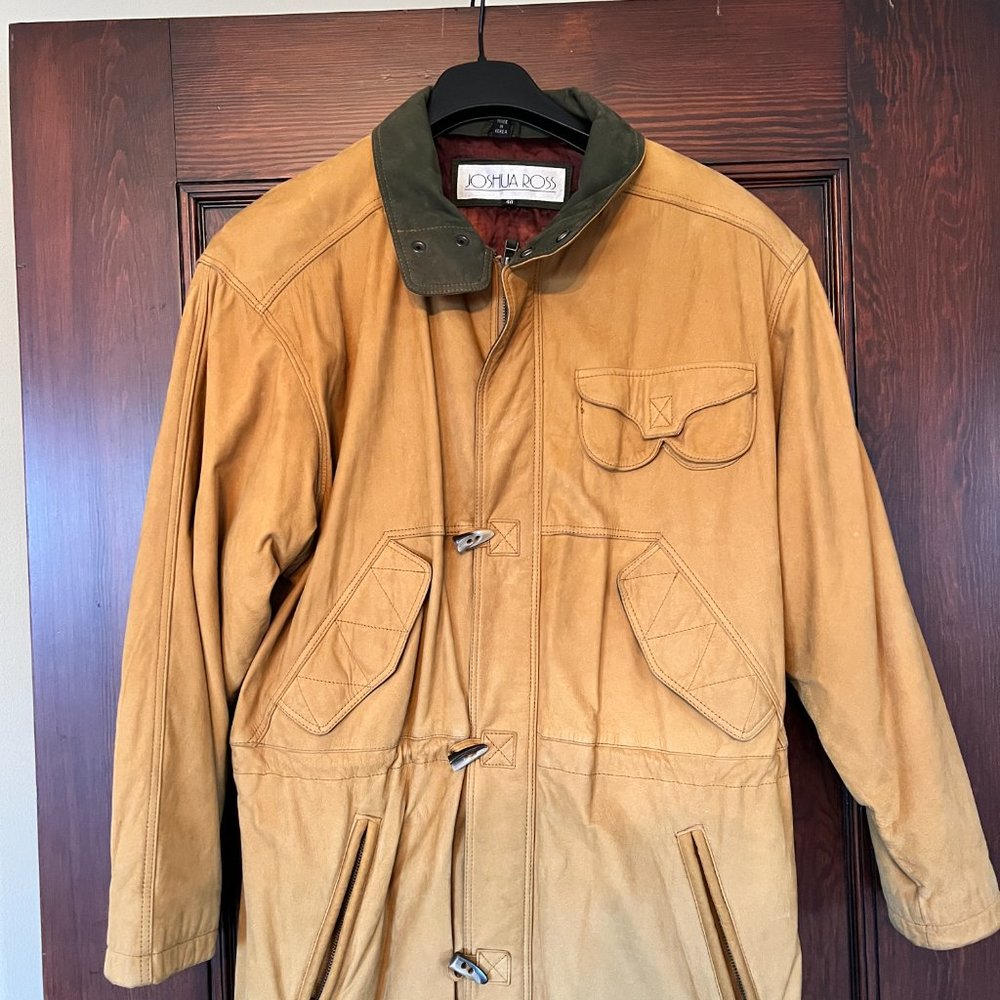 Joshua Ross Aviation Overcoat